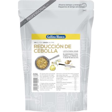 Cebolla Gallina Blanca Reduccion Bolsa 500 Gr