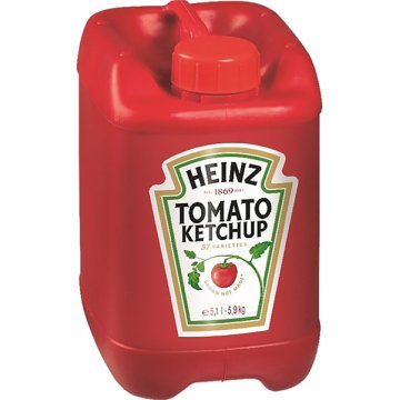 Ketchup Heinz Garrafa 5 Kg