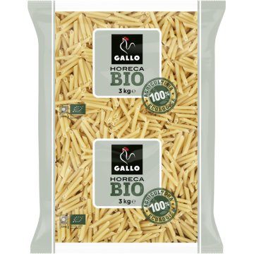 Macarrones Gallo Nº 6 Pluma Bio 3 Kg