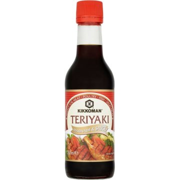 Salsa Kikkoman Teriyaki Tarro 250 Ml