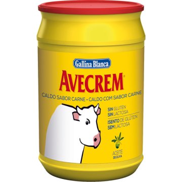 Brou Gallina Blanca Avecrem Carn Deshidratat Pot 1 Kg