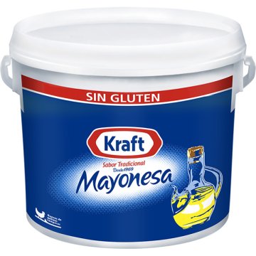 Mayonesa Kraft 65% Cubo 5 Kg