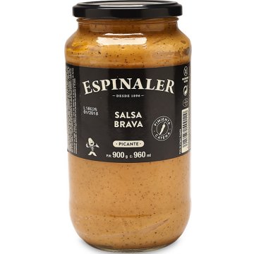 Salsa Espinaler Brava Pot 1 Kg