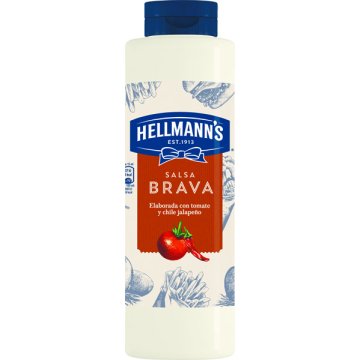 Salsa Hellmann's Brava Tarro 850 Ml