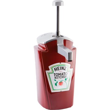 Ketchup Heinz Vermell Dispensador 5 Kg