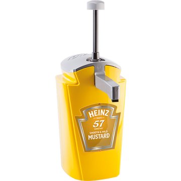 Dispensador Heinz Mostaza Amarillo 1.25 Lt