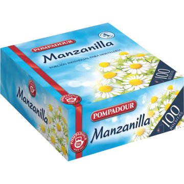 Manzanilla Pompadour 100 Sobres