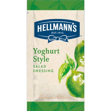 Salsa Hellmann S Ensaladas Yogurt Monodosis 30 Ml 50 Uni
