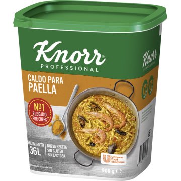 Brou Knorr Per Paella Deshidratat Pot 900 Gr Retràctil