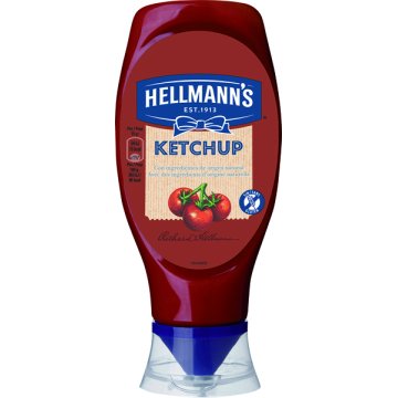 Ketchup Hellmann's Bocabajo 430 Ml