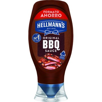 Salsa Hellmann's Barbacoa Bocabajo 430 Ml