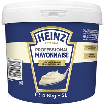 Mayonesa Profesional Heinz Cubo 5 Kg