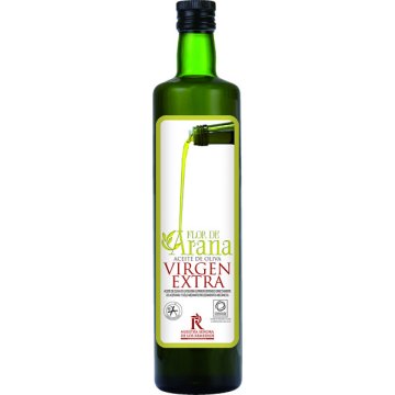 Aceite De Oliva Flor De Arana Virgen Extra Vidrio 750 Ml
