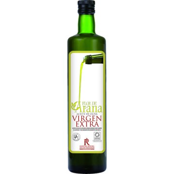 Oli D'oliva Flor De Arana Verge Extra Vidre 750 Ml