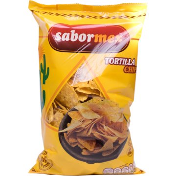 Totopo/nachos Sabormex Frito Triangular Bolsa 300 Gr