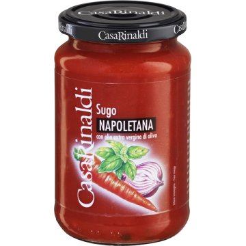 Salsa Casa Rinaldi Napolitana Pot 350 Gr