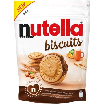 Galetes Nutella Biscuits 304 Gr