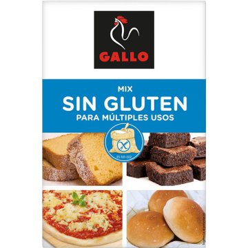 Farina Gallo Mix Sense Gluten 500 Gr