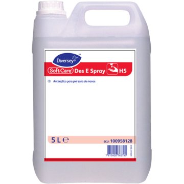 Gel Hidroalcohólico Soft Care 5 Lt