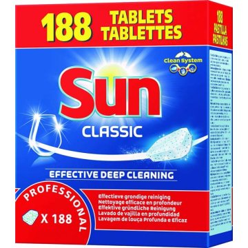 Rentavaixelles Sun Professional Pastilla 188 Unidades