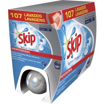 Detergent Skip Líquid Bag In Box 7.5 Lt