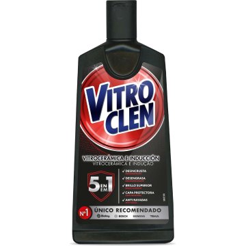 Detergente Vitroclen 5 En 1 200 Ml