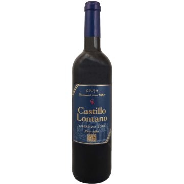 Vino Castillo Lontano Tinto Crianza 14º 75 Cl