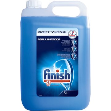 Abrillantador Finish Profesional Líquido 5 Lt