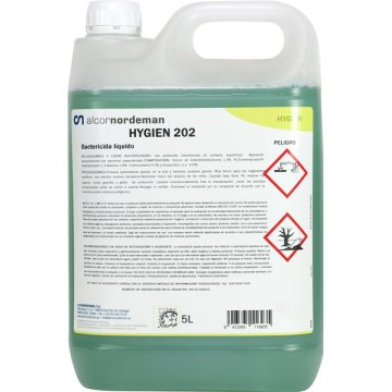 Detergente Hygien202 Desinfectante Perfumado 5 Lt