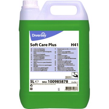 Sabó De Mans Soft Care Plus Manipulador Alimentios H41 5 Lt