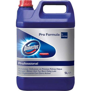 Limpiador Domestos Profesional Original 5 Lt