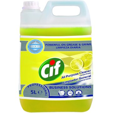 Limpiador Cif General Limón 5 Lt