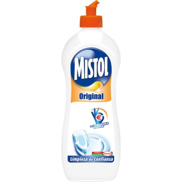 Lavavajillas Mistol 900 Ml