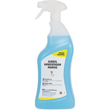 Ambientador Aureol Hostaleria Líquid Pistola 1 Lt