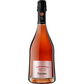 Cava Codorniu Gran Pinot Noir Rose 11.5º-12º 75 Cl