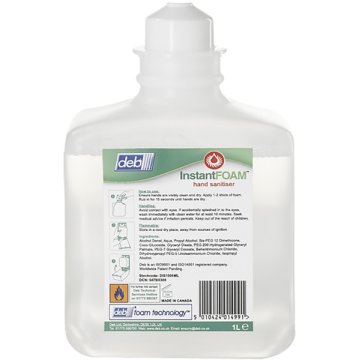 Sabó De Mans Deb Instant Foam Antisèptic 1 Lt