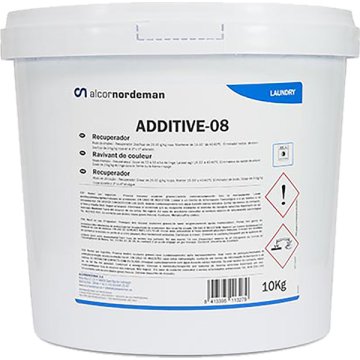 Detergente Additive-08 Recuperador Y Blanqueante Cubo 10 Kg