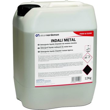 Netejador Indali Màquines Automàtiques Metall 12 Kg