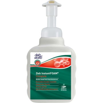 Jabon De Manos Deb Instant Foam Antiséptico Dispensador 400 Ml