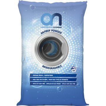 Detergente An Prof Powder En Polvo Saco 10 Kg