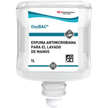 Jabon De Manos Deb Oxybac Foam Wash 1 Lt