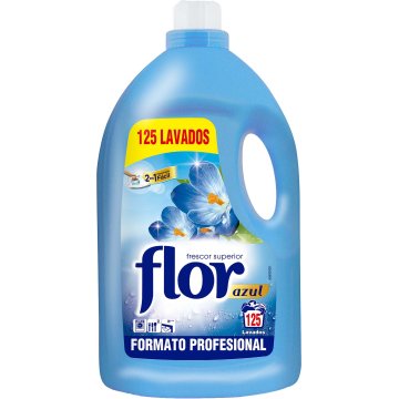 Suavizante Flor Azul 5 Lt 125 Dosis