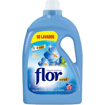 Suavizante Flor Azul 2 Lt 50 Dosis