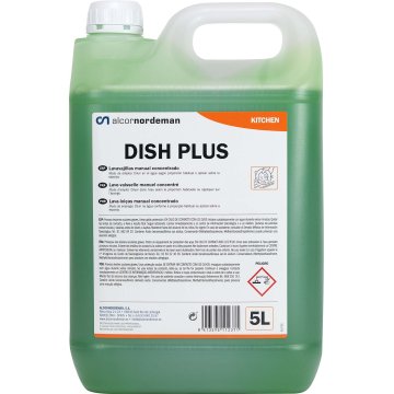 Lavavajillas Dishplus Manual Concentrado Garrafa 5 Lt