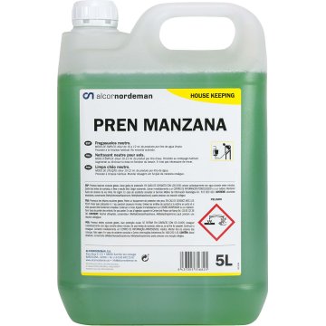 Fregasuelos Pren Manzana Garrafa 5 Lt