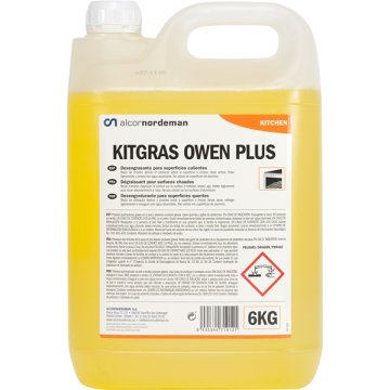 Desengreixant Alcornordeman Kitgras Owen Plus Garrafa 6 Kg