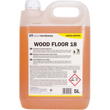 Limpiador Alcornordeman Wood Floor Suelos Madera Garrafa 5 Lt