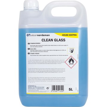 Limpiacristales Alcornordeman Clean Glass Garrafa 5 Lt