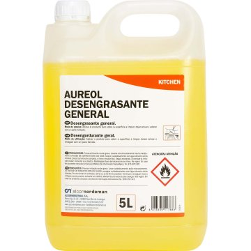 Desengreixant Aureol General Garrafa 5 Lt