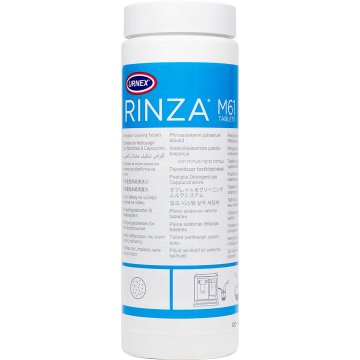 Limpiador Urnex Rinza Espumadores De Leche Pastillas 4 Gr 120 U
